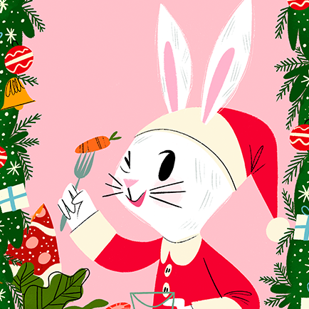 Brer rabbits christmas dinner