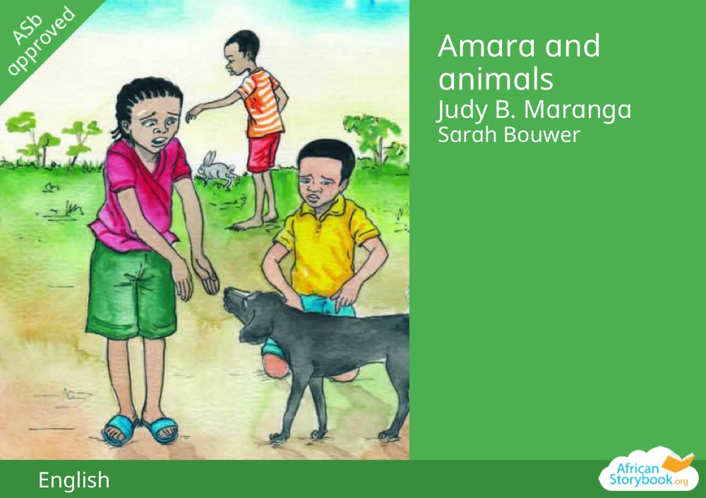 Amara and animals