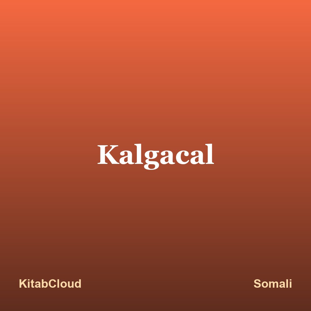 Kalgacal