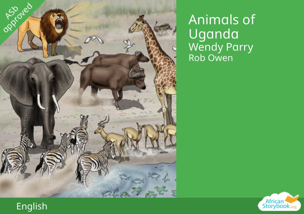 Animals of Uganda