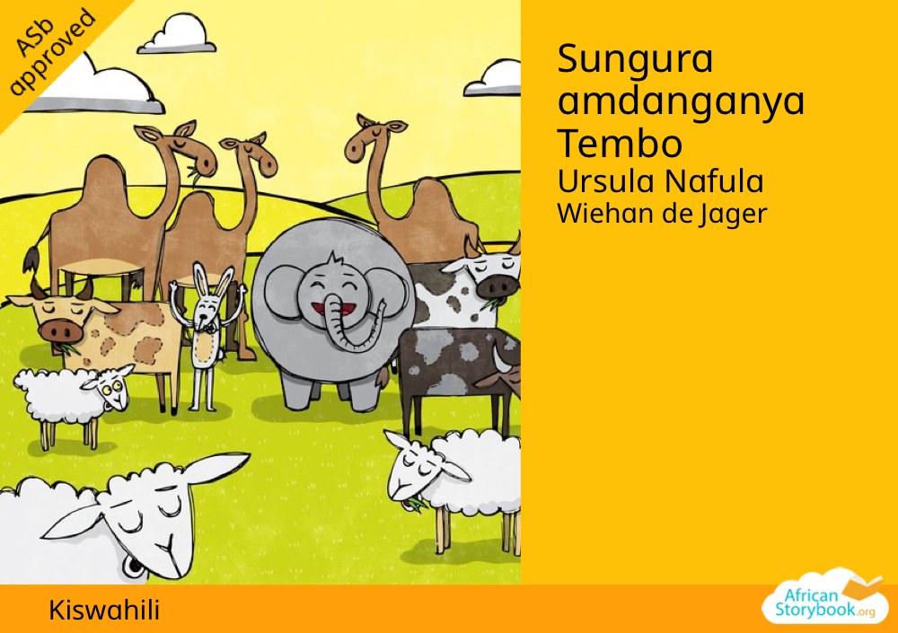 Sungura amdanganya Tembo