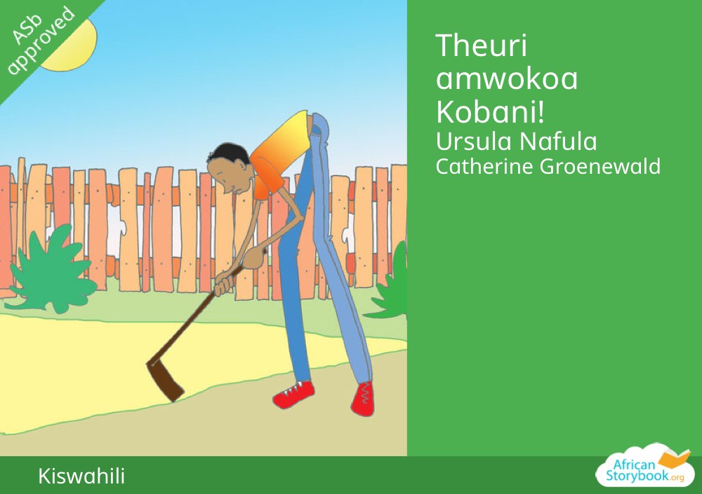 Theuri amwokoa Kobani!