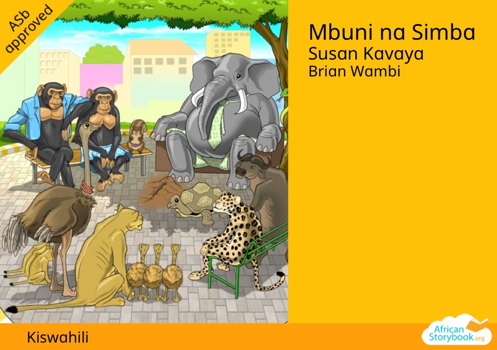Mbuni na Simba
