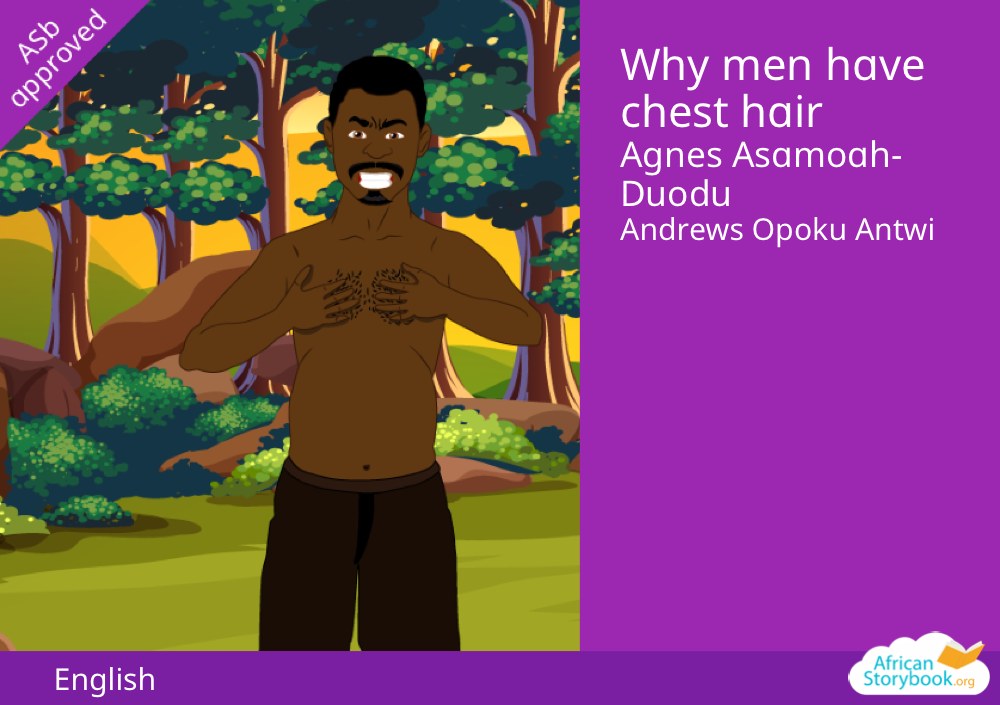 Why men have chest hair