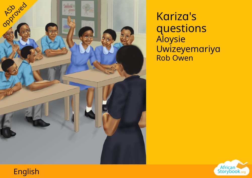 Kariza's questions
