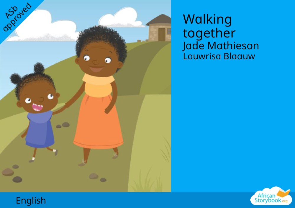 Walking together