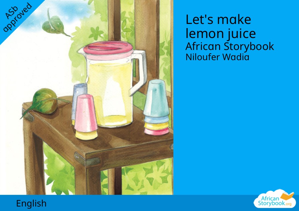 Let's make lemon juice