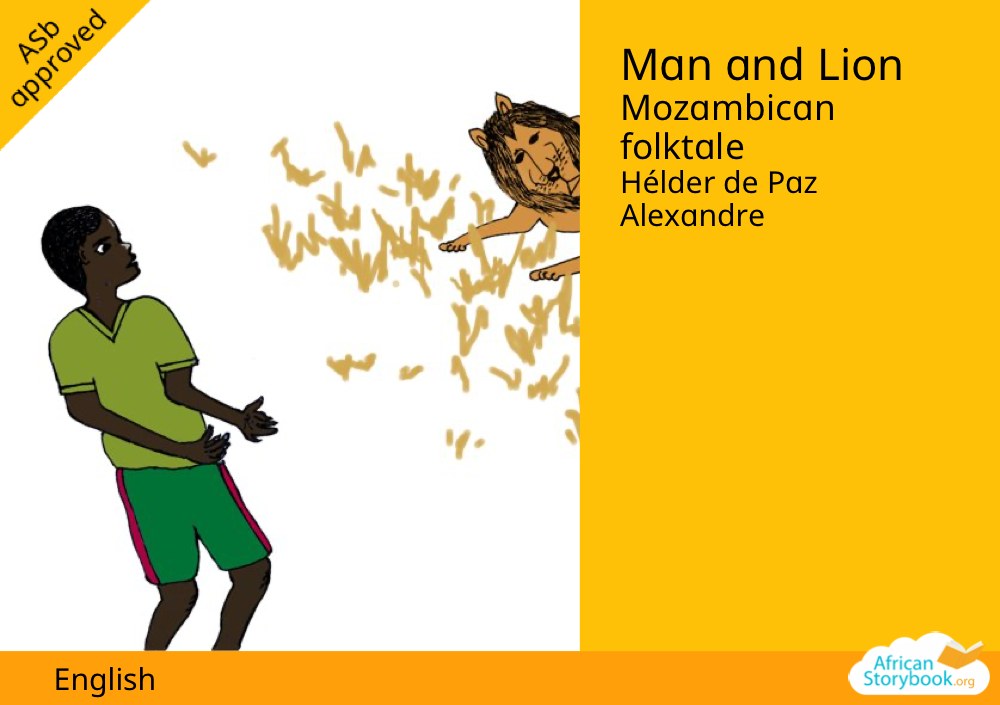 Man and Lion
