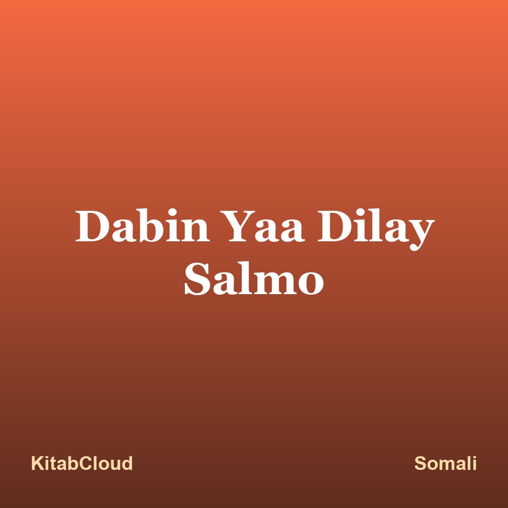 Dabin Yaa Dilay Salmo