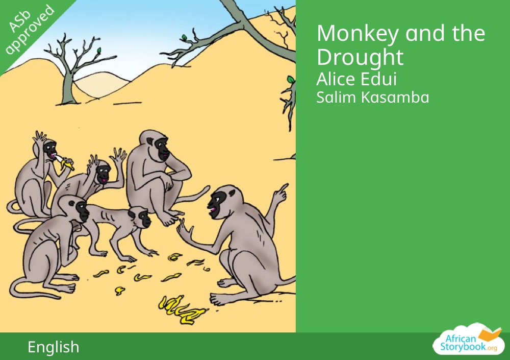 Monkey and the Drought