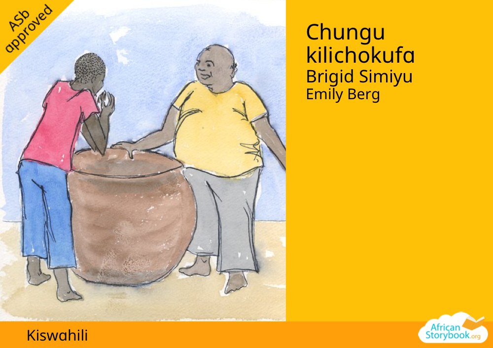 Chungu kilichokufa