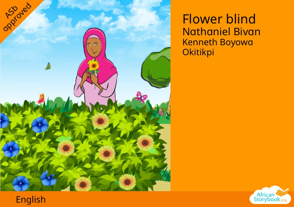 Flower blind