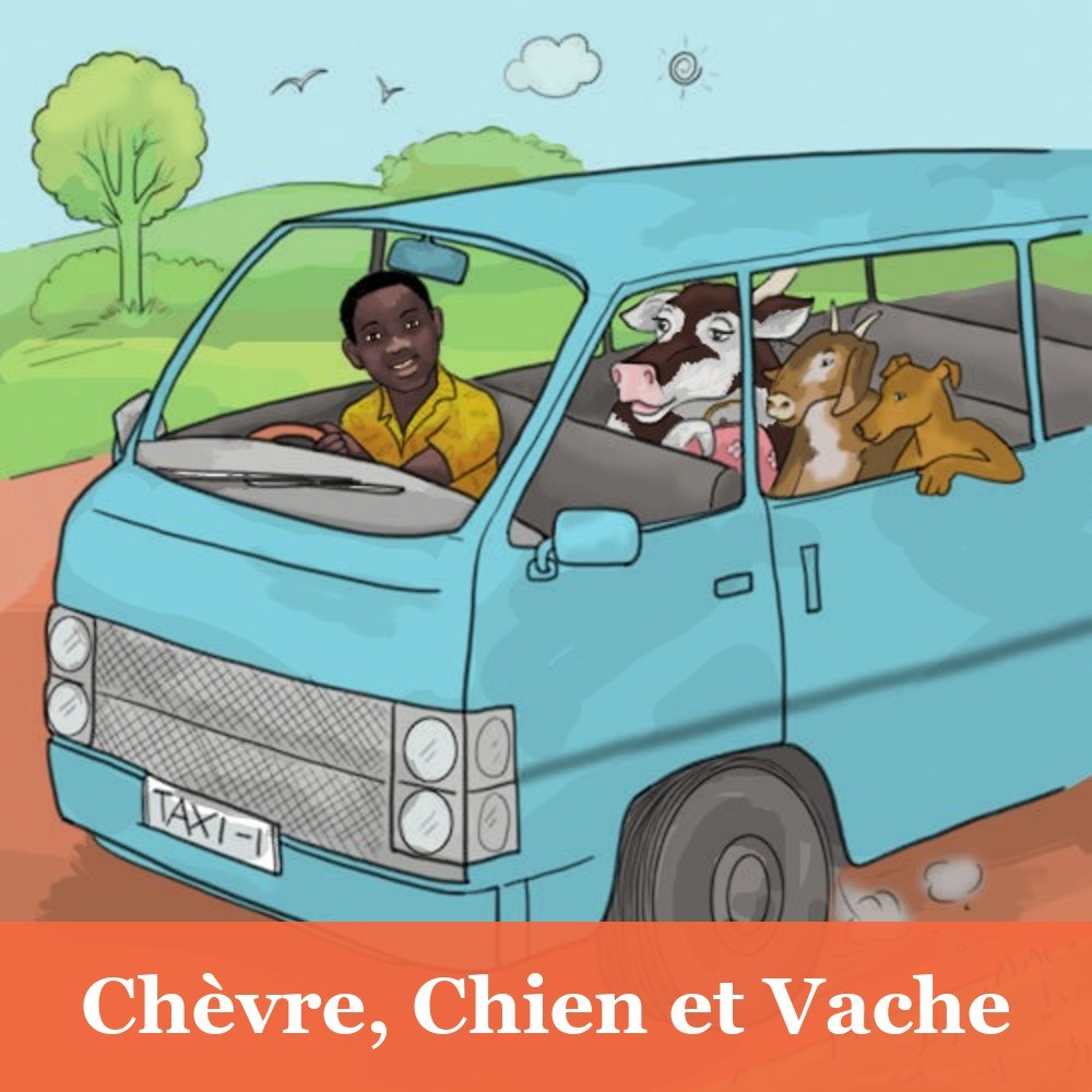 Chèvre, Chien et Vache