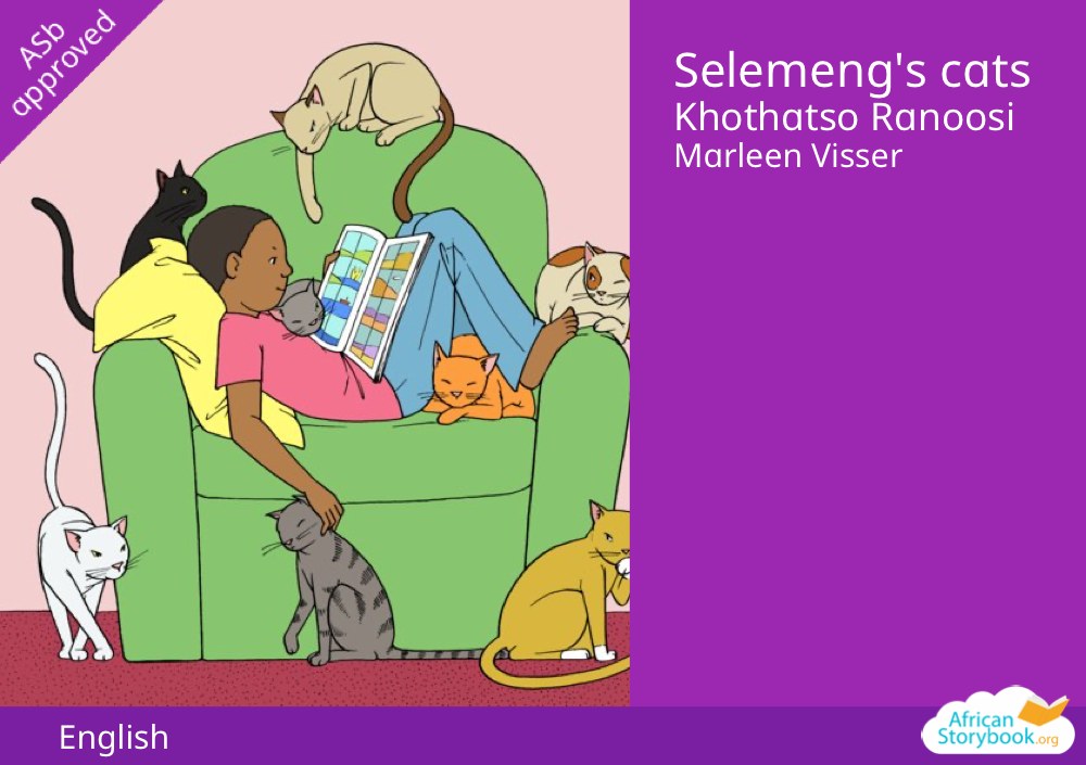 Selemeng's cats