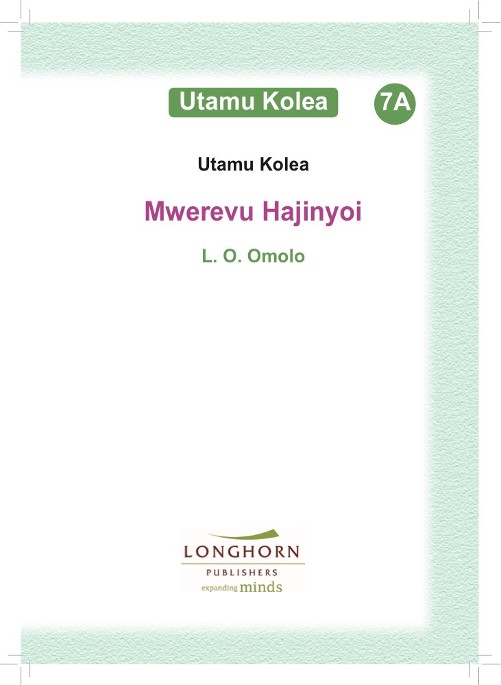 Mwerevu Hajinyoi