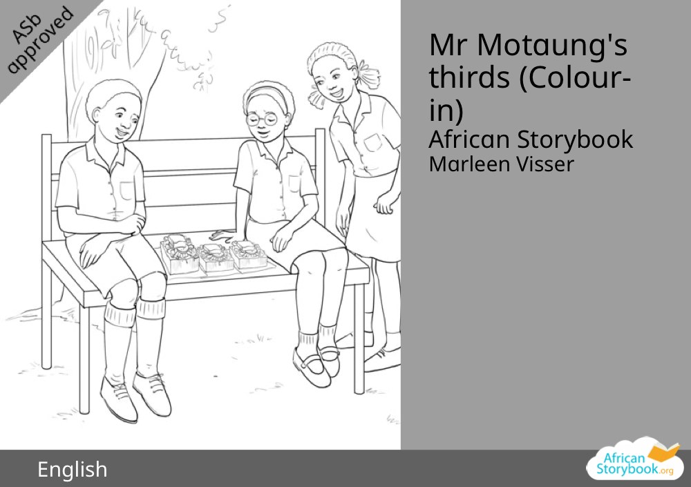 Mr Motaung's thirds (Colour-in)