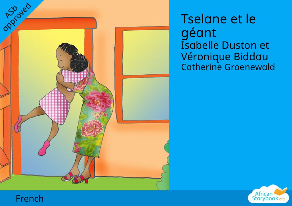 Tselane et le géant