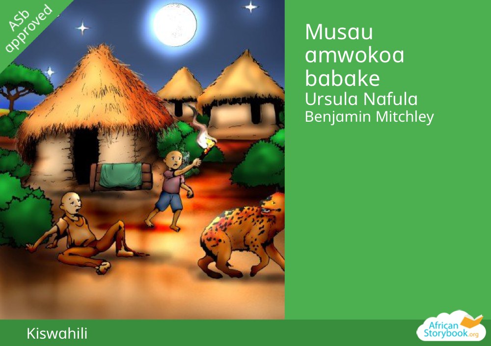 Musau amwokoa babake
