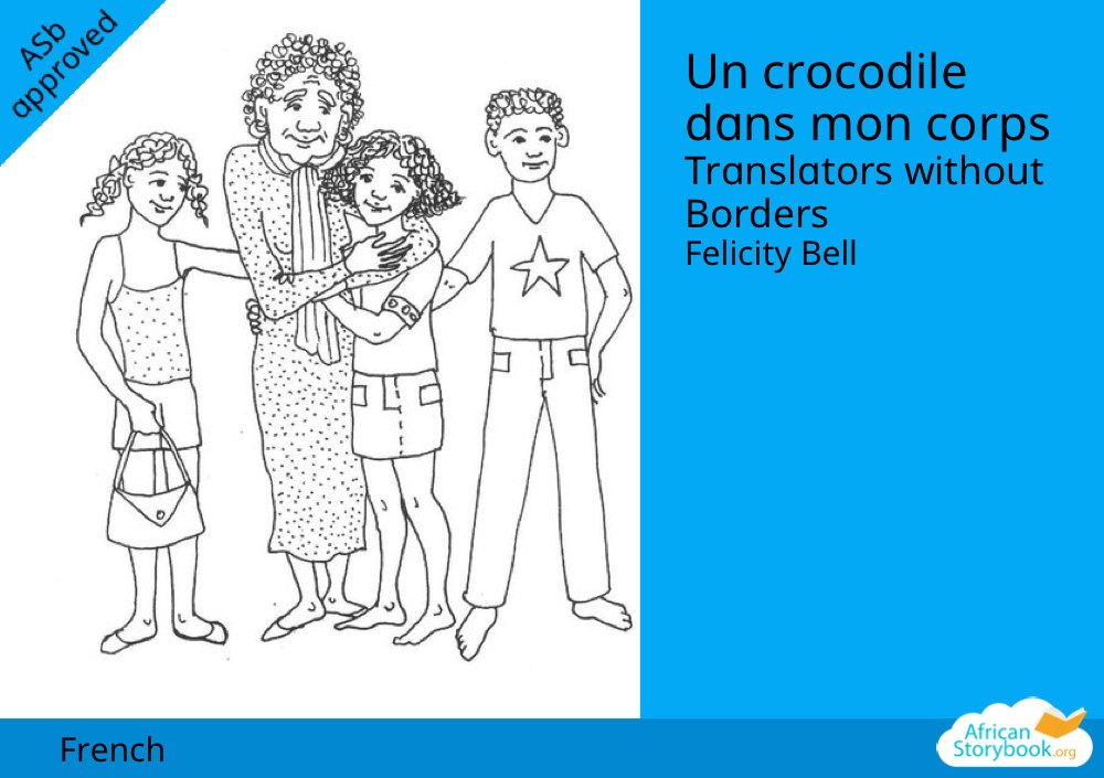 Un crocodile dans mon corps