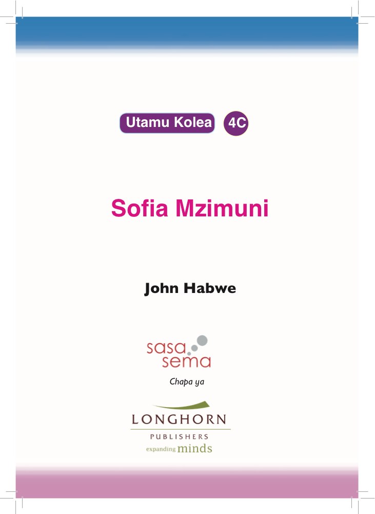 Sofia Mzimuni