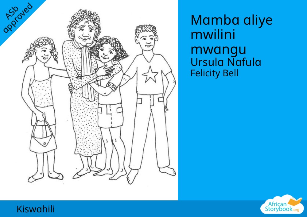 Mamba aliye mwilini mwangu