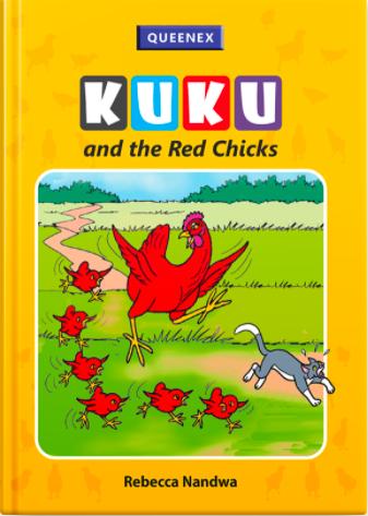 Kuku and the red chicks