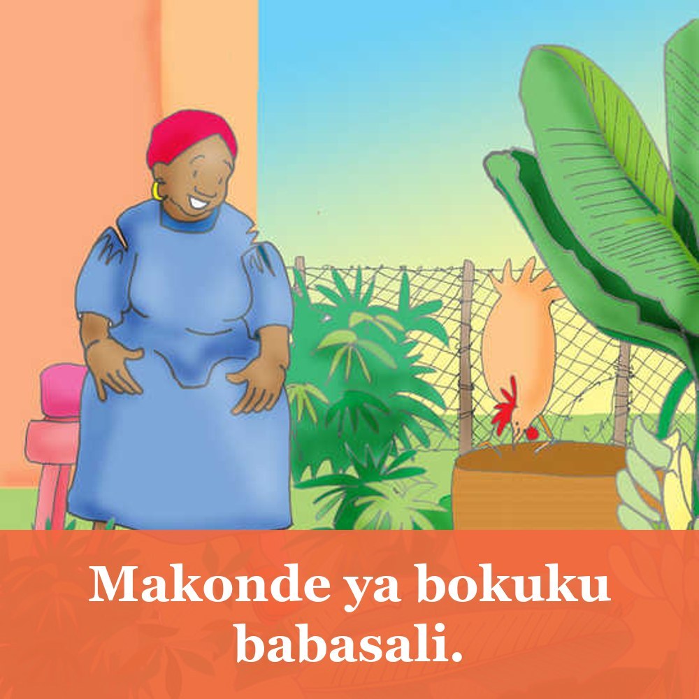 Makonde ya bokuku babasali.