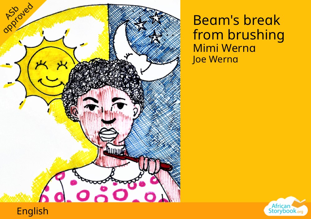 Beam's break from brushing