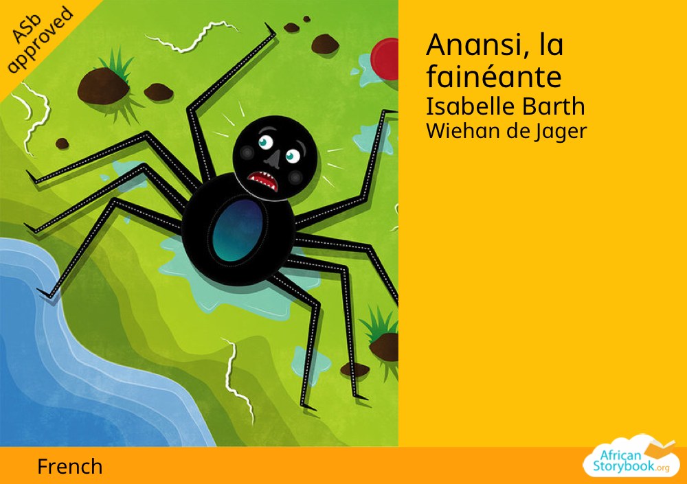 Anansi, la fainéante