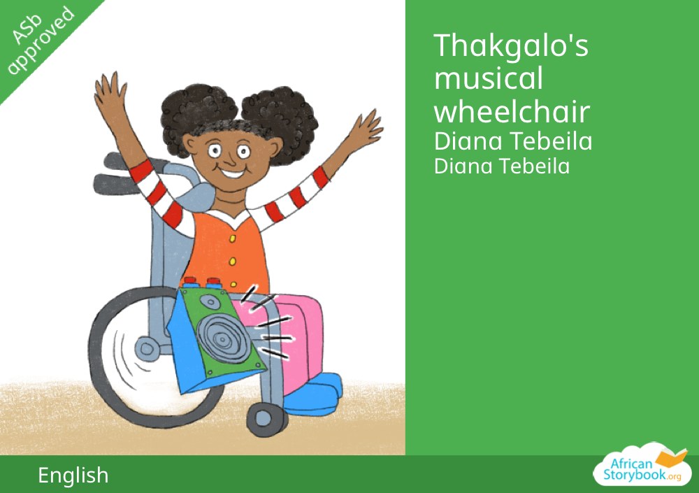 Thakgalo's musical wheelchair