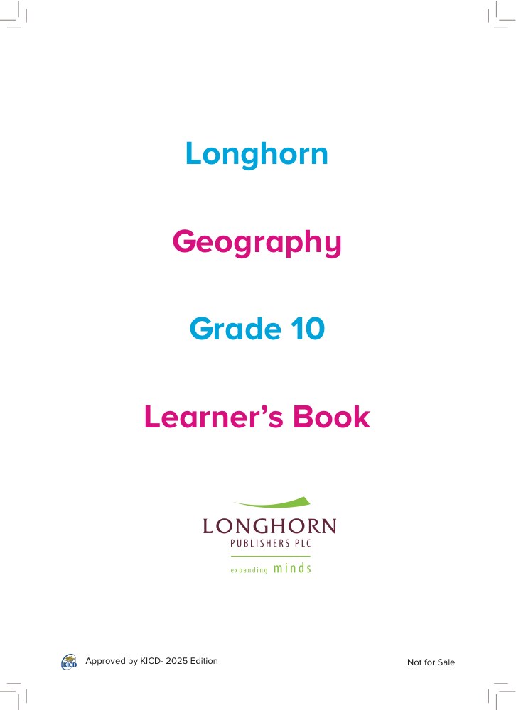 Geography Grade 10