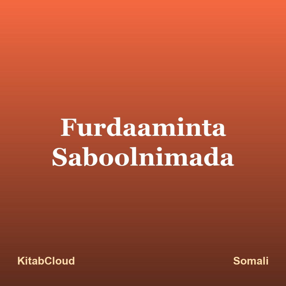 Furdaaminta Saboolnimada