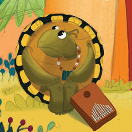The singing tortoise