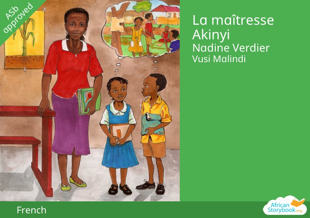 La maîtresse Akinyi