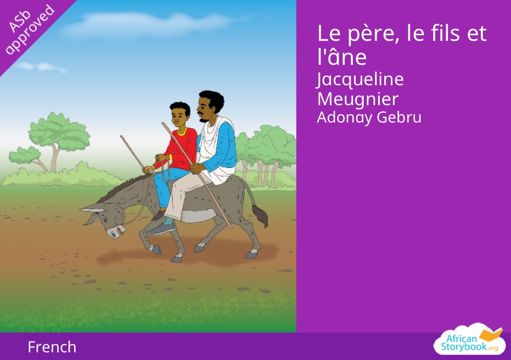 Le père, le fils et l'âne