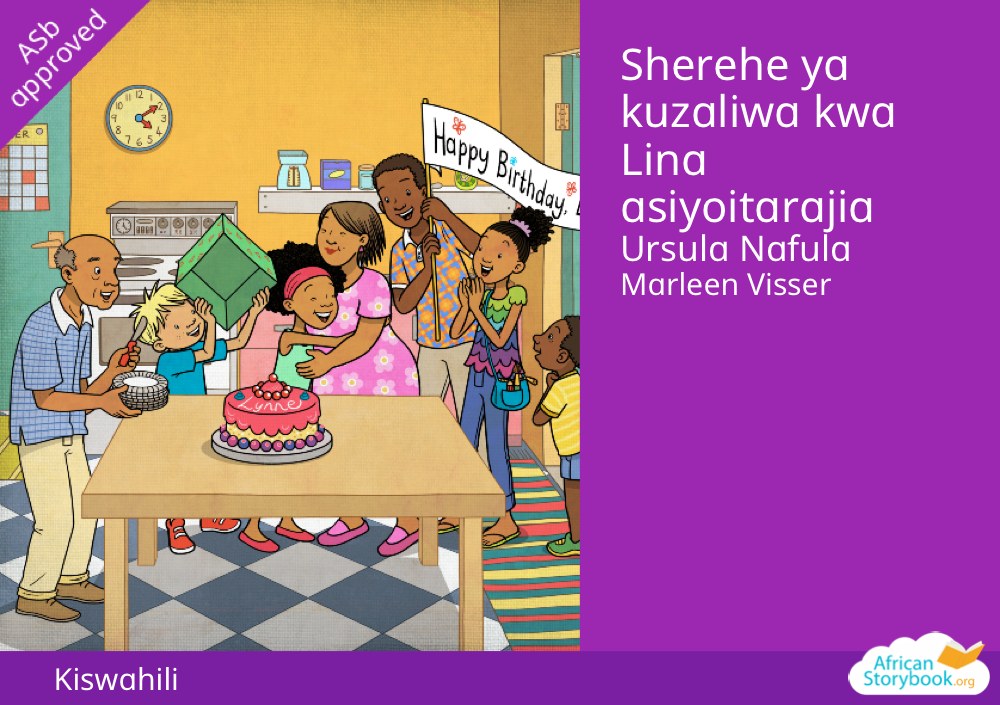 Sherehe ya kuzaliwa kwa Lina asiyoitarajia