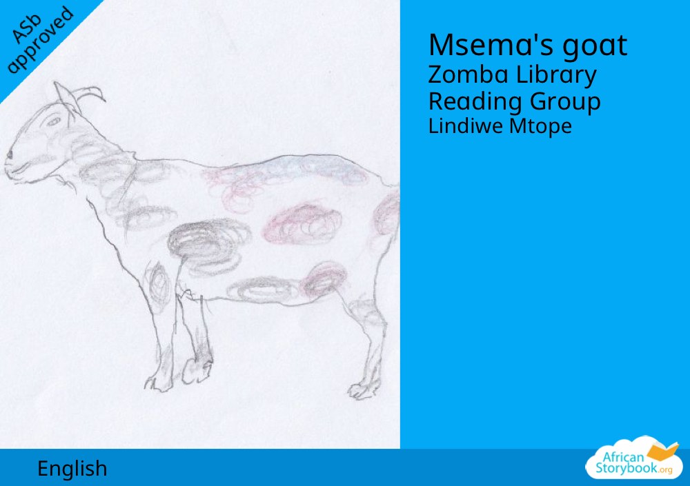 Msema's goat