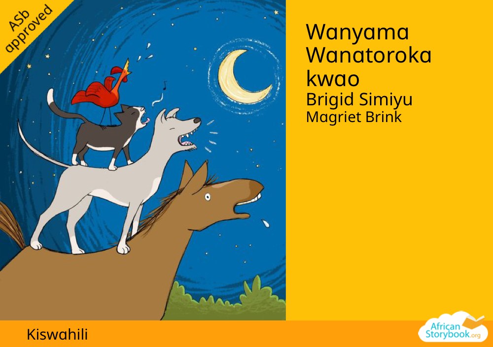 Wanyama Wanatoroka kwao