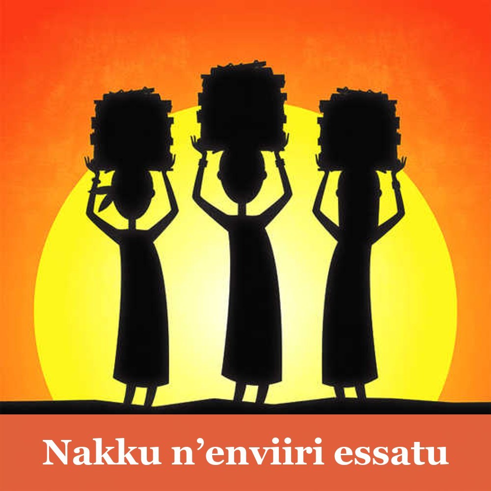 Nakku n’enviiri essatu