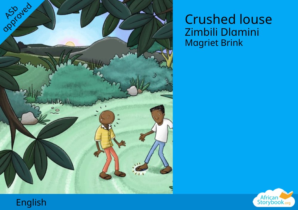 Crushed louse