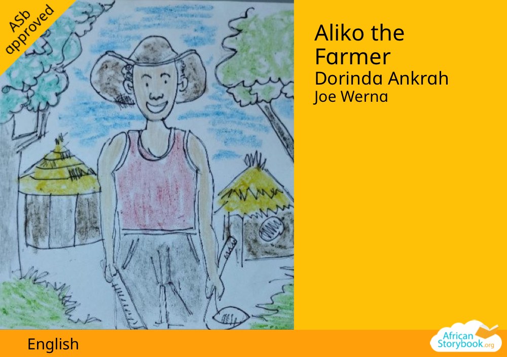 Aliko the Farmer
