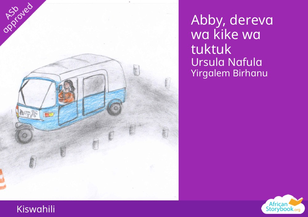 Abby, dereva wa kike wa tuktuk