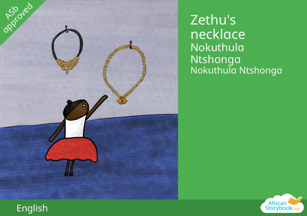 Zethu's necklace