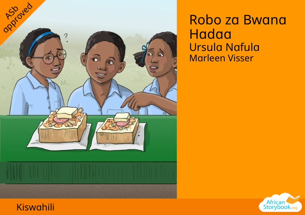 Robo za Bwana Hadaa