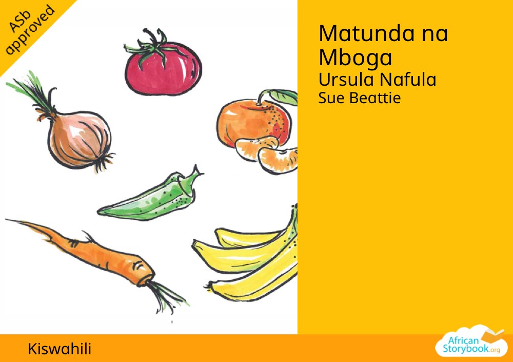 Matunda na Mboga