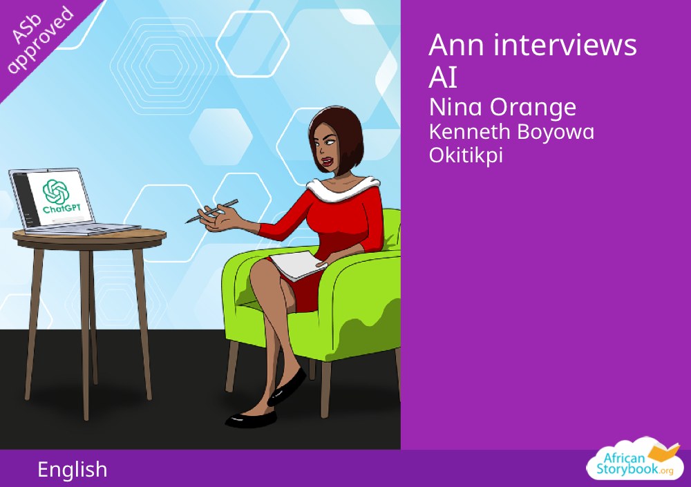 Ann interviews AI