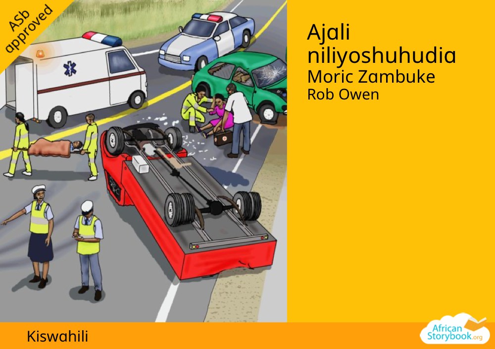 Ajali niliyoshuhudia