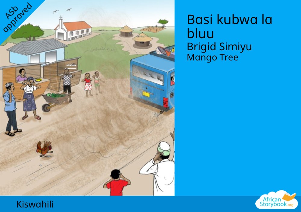 Basi kubwa la bluu