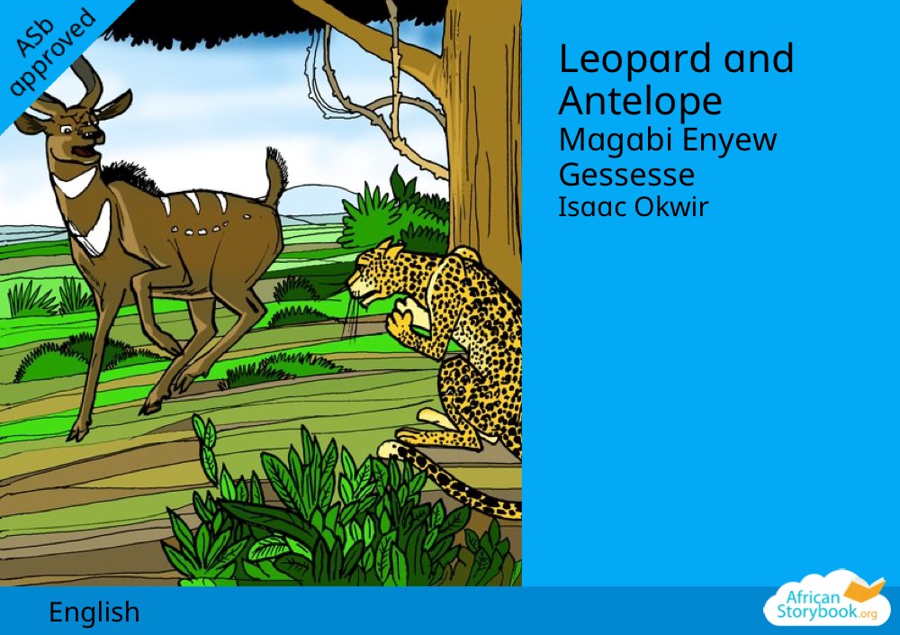 Leopard and Antelope