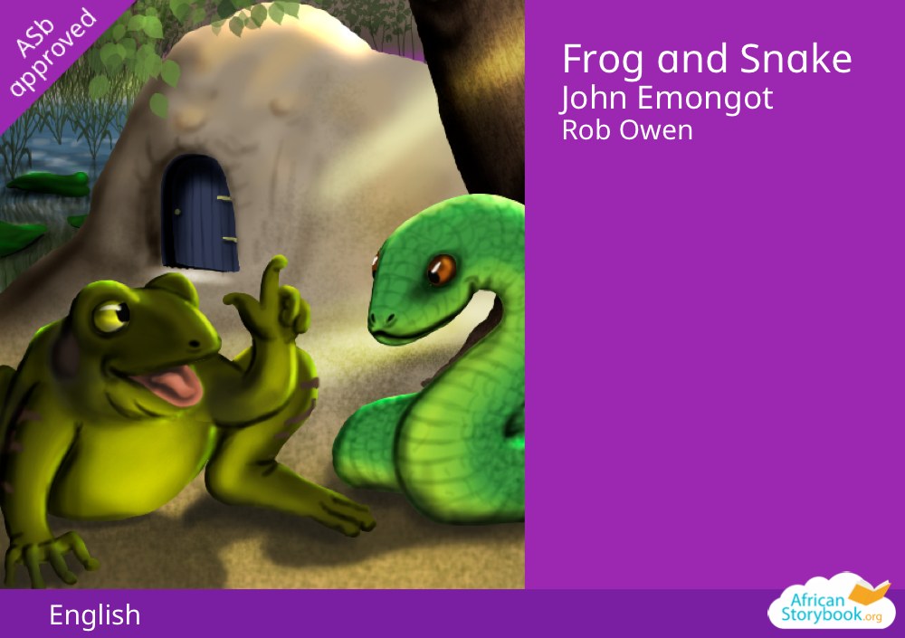 Frog and Snake